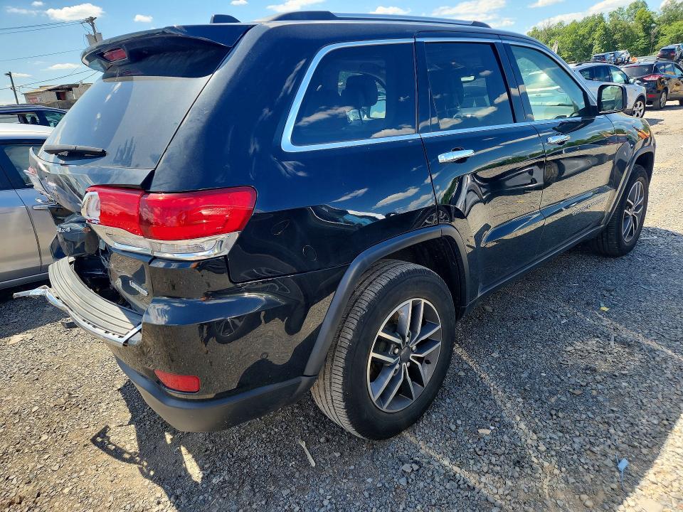 2019 Jeep Grand Cherokee მანქანა იყიდება აუქციონზე, vin: 1C4RJFBG3KC704017, აუქციონის ნომერი: 57828536