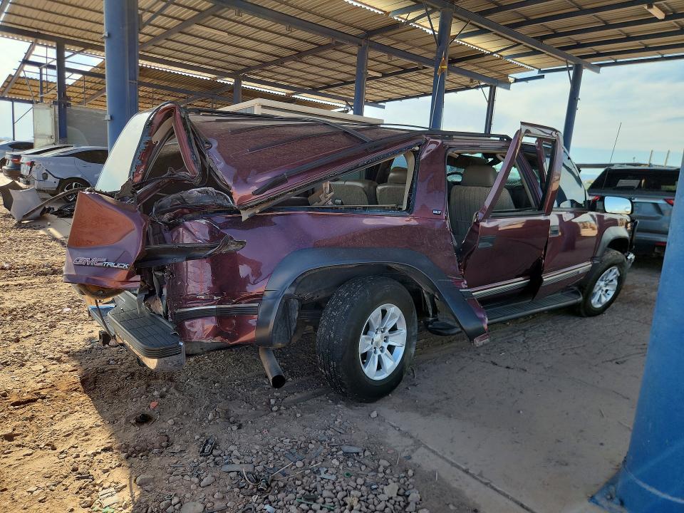 57595366 :رقم المزاد ، 3GKFK16R0VG525681 vin ، 1997 Gmc Suburban مزاد بيع