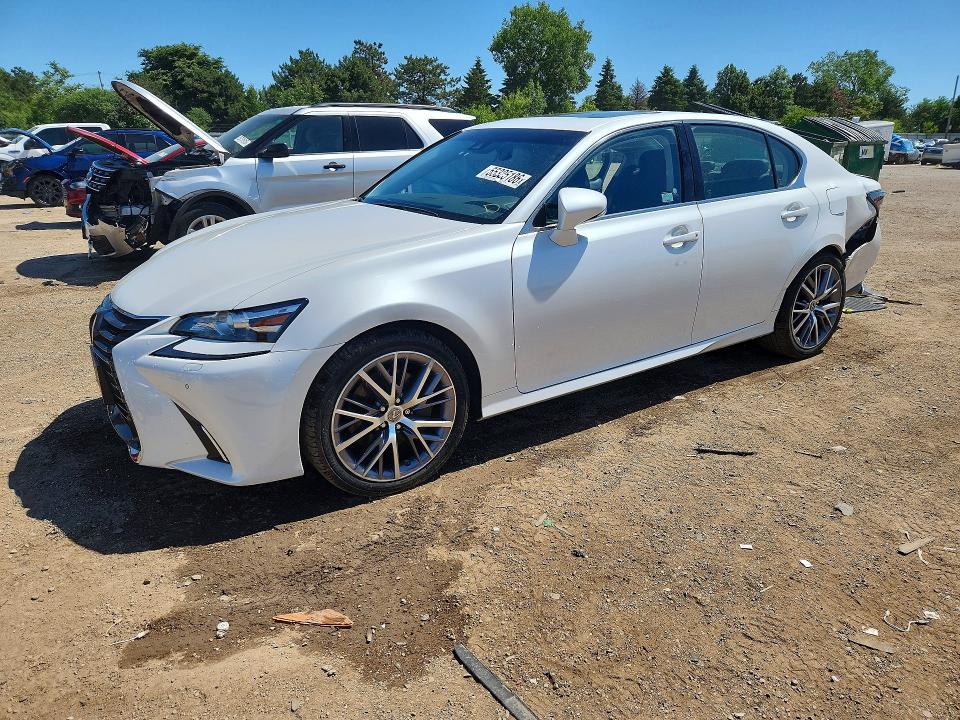 Продажа на аукционе авто 2018 Lexus Gs 350, vin: JTHCZ1BL4JA008645, номер лота: 55325186
