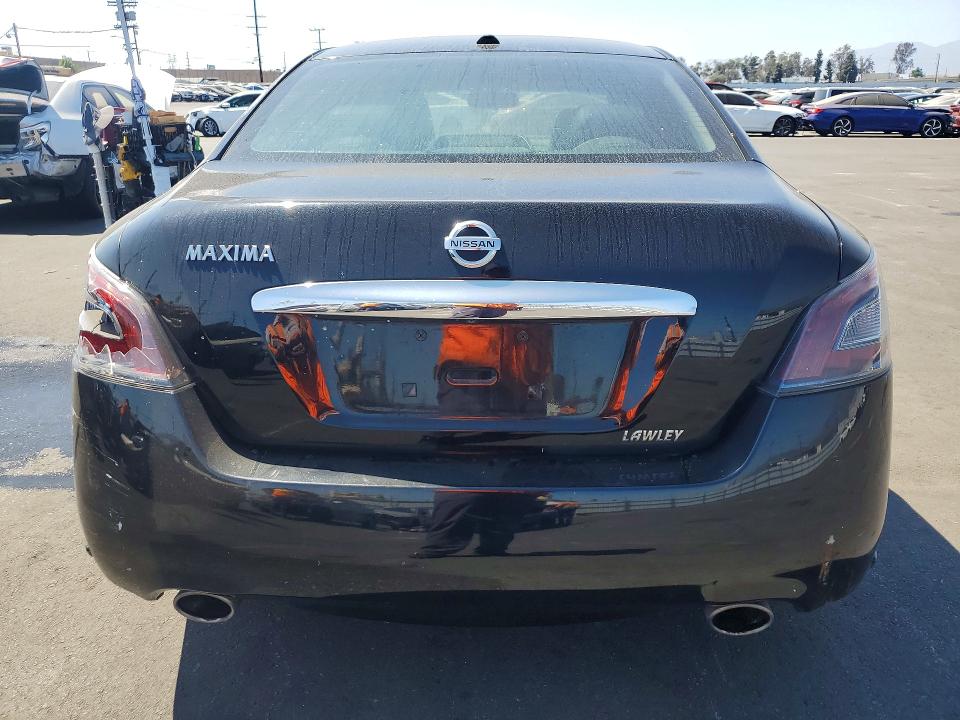 2014 Nissan Maxima მანქანა იყიდება აუქციონზე, vin: 1N4AA5AP6EC435658, აუქციონის ნომერი: 57878336