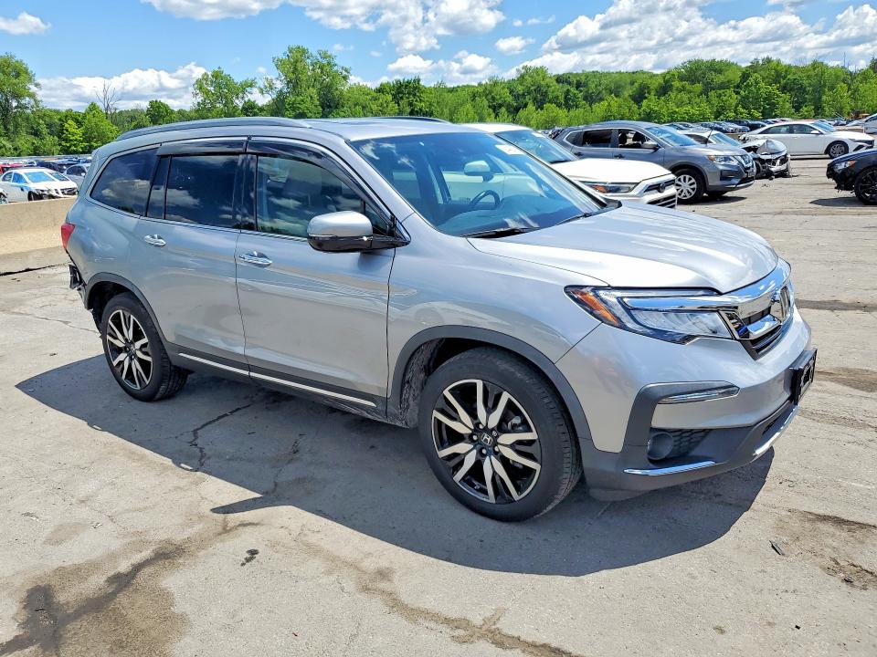 2020 Honda Pilot მანქანა იყიდება აუქციონზე, vin: 5FNYF6H90LB000576, აუქციონის ნომერი: 58462556
