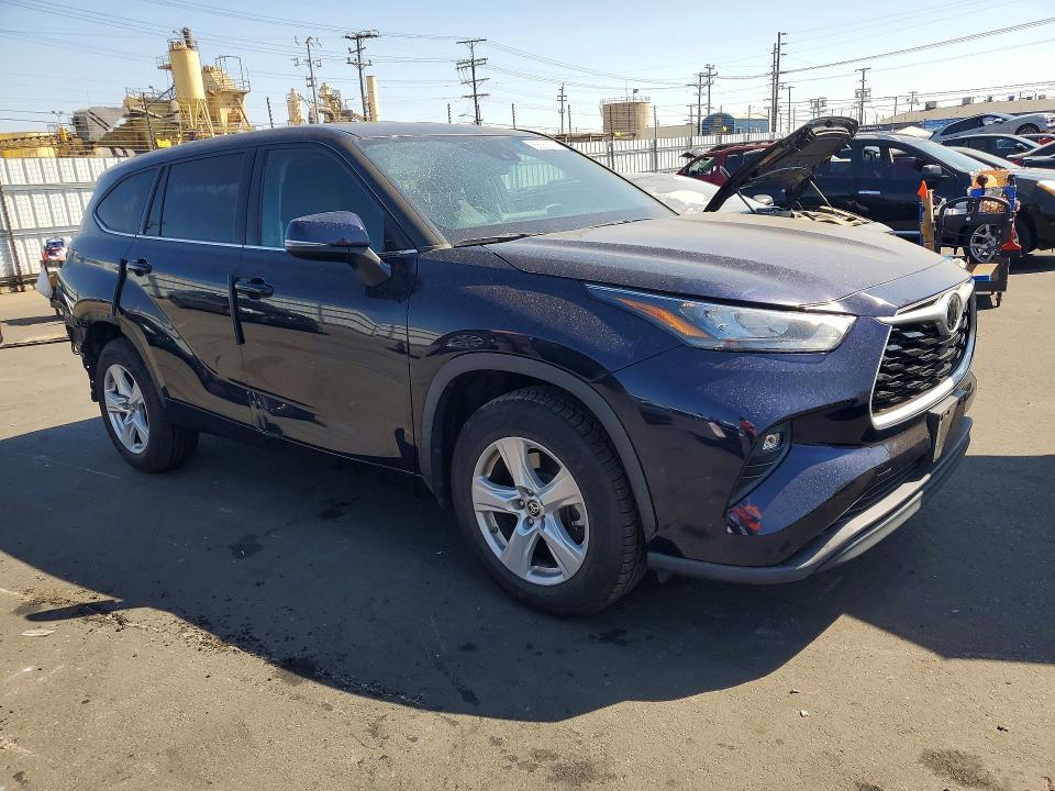 56363516 :رقم المزاد ، 5TDZZRAH2LS506274 vin ، 2020 Toyota Highlander مزاد بيع
