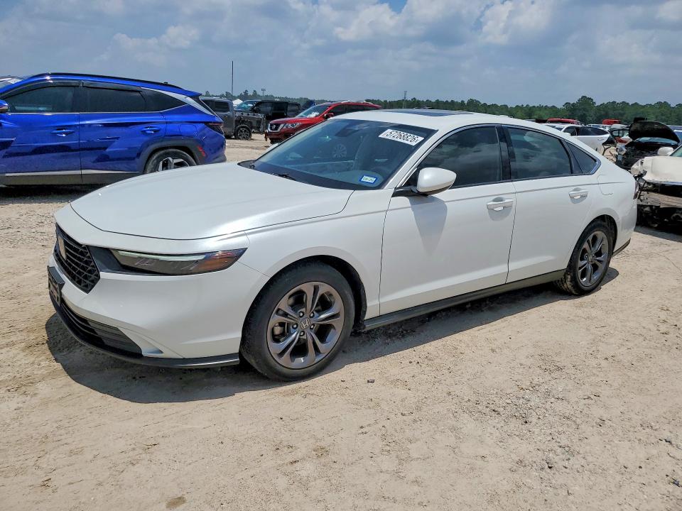 2023 Honda Accord მანქანა იყიდება აუქციონზე, vin: 1HGCY1F39PA055159, აუქციონის ნომერი: 57268826