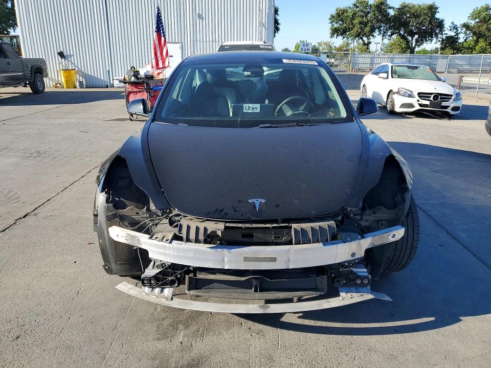 2022 Tesla Model 3 მანქანა იყიდება აუქციონზე, vin: 5YJ3E1EA3NF188298, აუქციონის ნომერი: 58334936
