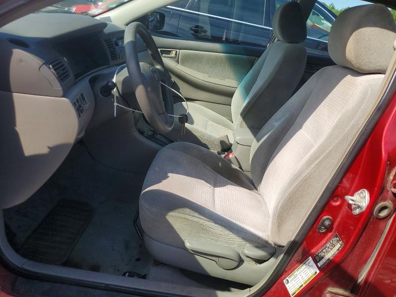 Продаж на аукціоні авто 2007 Toyota Corolla, vin: 2T1BR32E47C851114, номер лоту: 58655156