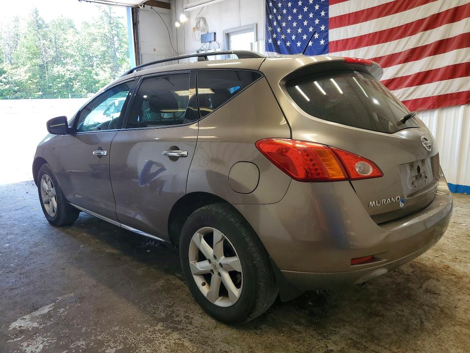 59317906 :رقم المزاد ، JN8AZ18W69W133949 vin ، 2009 Nissan Murano مزاد بيع