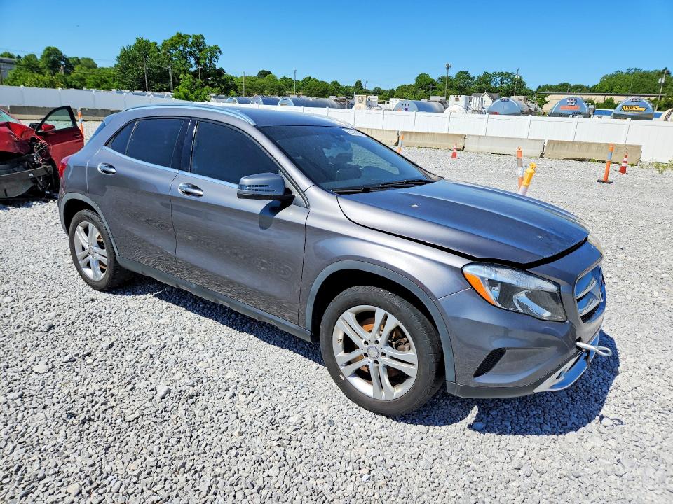 2016 Mercedes-benz Gla მანქანა იყიდება აუქციონზე, vin: WDCTG4GB7GJ198081, აუქციონის ნომერი: 55383156