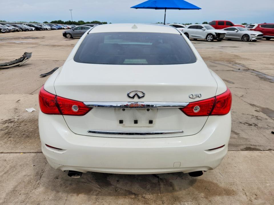 Продаж на аукціоні авто 2017 Infiniti Q50, vin: JN1EV7AP2HM739518, номер лоту: 58065186