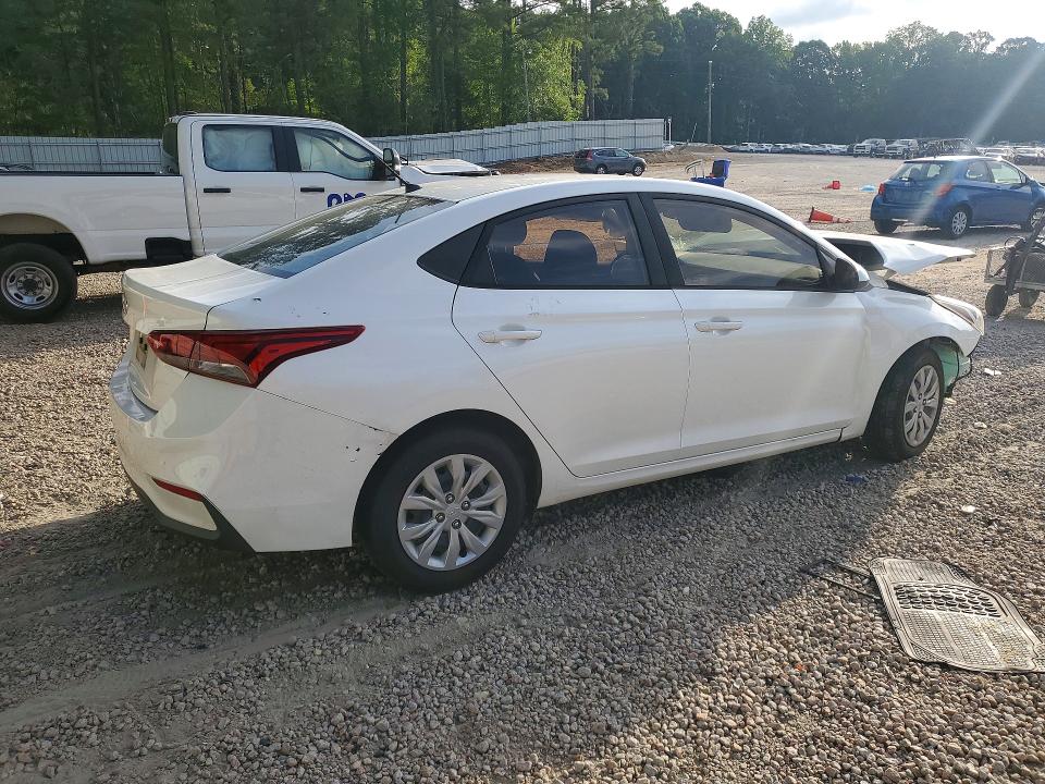 Aukcja sprzedaży 2019 Hyundai Accent, vin: 3KPC24A36KE076274, numer aukcji: 57755426