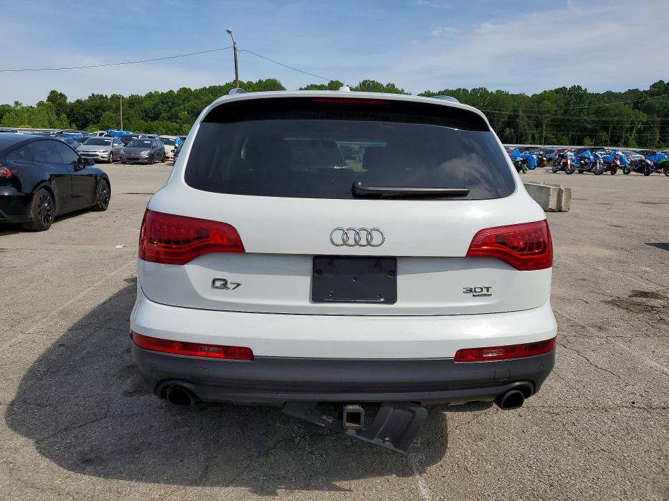 2014 Audi Q7 მანქანა იყიდება აუქციონზე, vin: WA1CGAFE6ED004002, აუქციონის ნომერი: 56730406