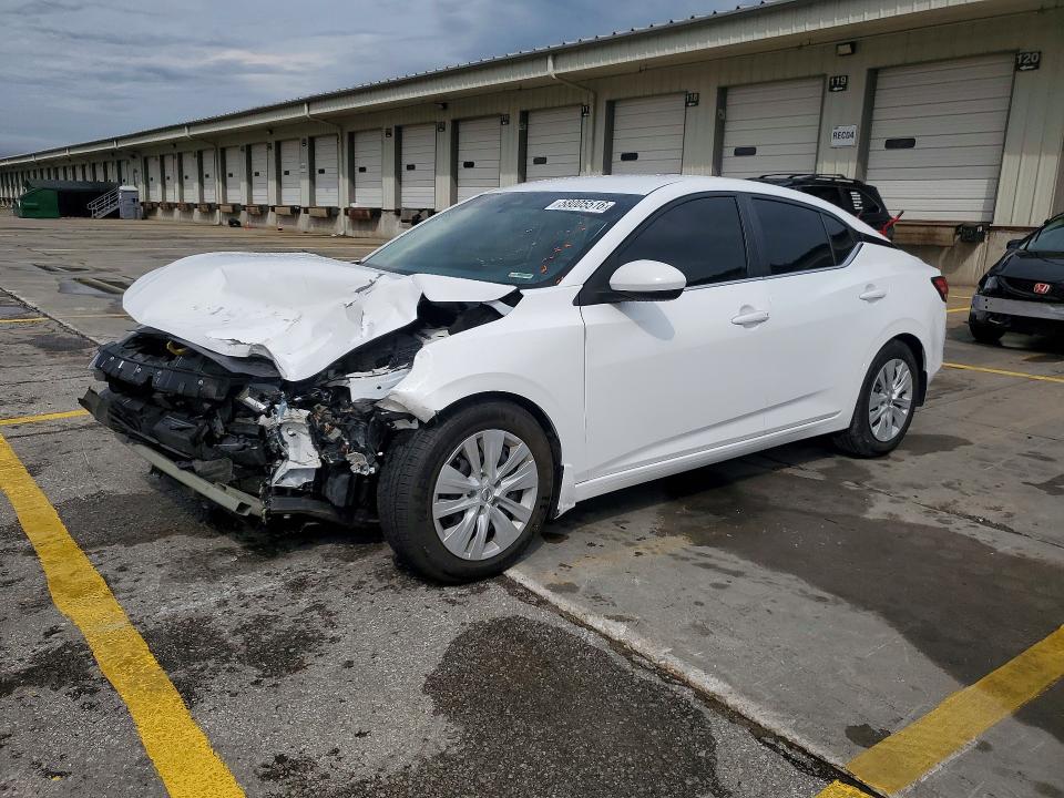 2020 Nissan Sentra მანქანა იყიდება აუქციონზე, vin: 3N1AB8BV1LY282328, აუქციონის ნომერი: 58005516