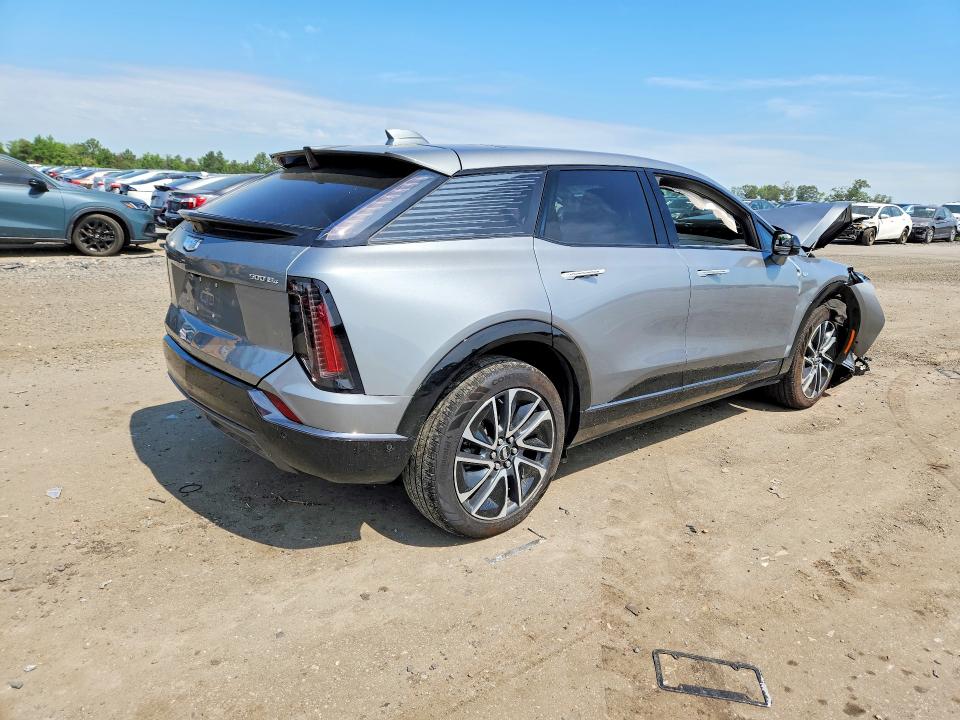 2025 Cadillac Optiq მანქანა იყიდება აუქციონზე, vin: 3GYK3EMR2SS203810, აუქციონის ნომერი: 58288056