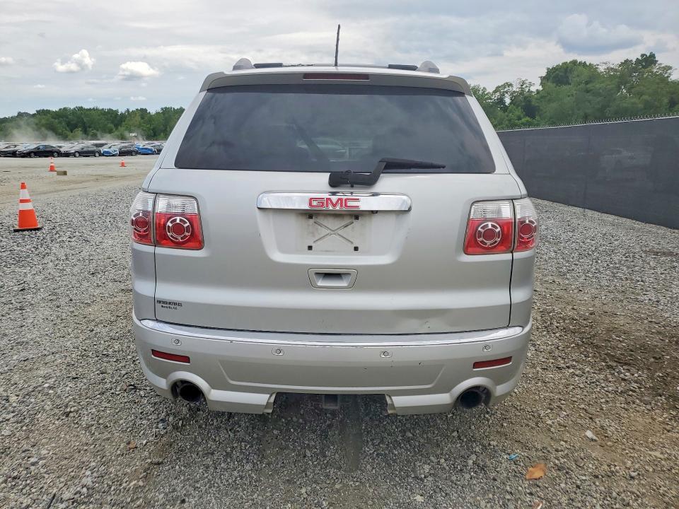 Продаж на аукціоні авто 2011 Gmc Acadia, vin: 1GKKRTED3BJ291316, номер лоту: 55133726