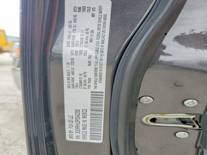Продажа на аукционе авто 2023 Ram 3500, vin: 3C63RRHL5PG542200, номер лота: 57954596