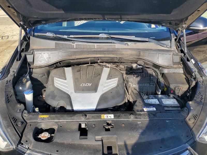 56594026 :رقم المزاد ، KM8SR4HF7HU249734 vin ، 2017 Hyundai Santa Fe مزاد بيع