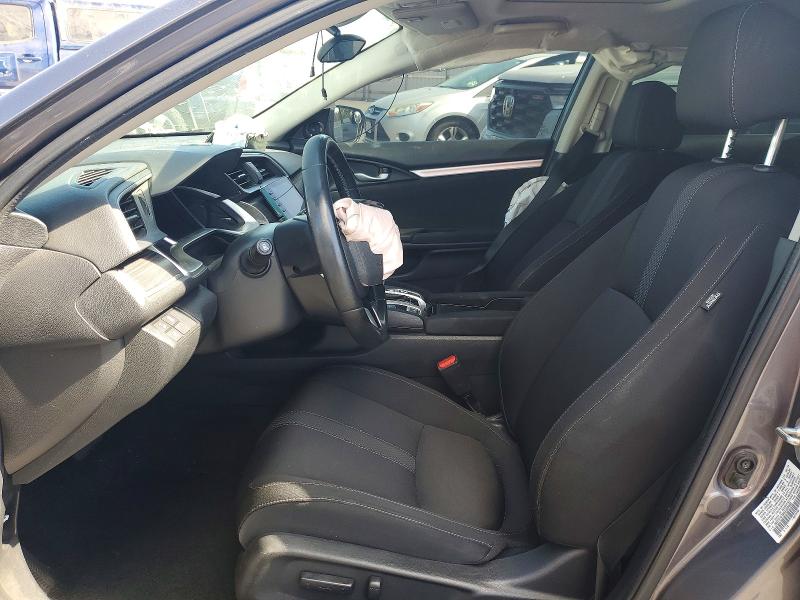 59170016 :رقم المزاد ، 19XFC1F39KE205030 vin ، 2019 Honda Civic مزاد بيع