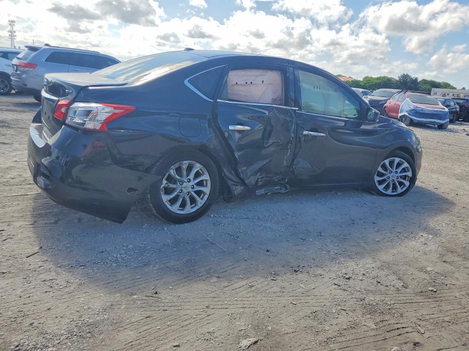 Aukcja sprzedaży 2019 Nissan Sentra, vin: 3N1AB7APXKY297616, numer aukcji: 57161536