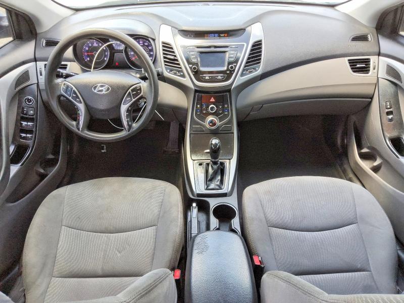 56510456 :رقم المزاد ، 5NPDH4AE7FH606855 vin ، 2015 Hyundai Elantra مزاد بيع