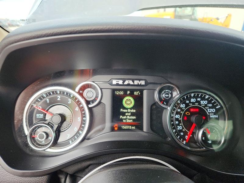 Продажа на аукционе авто 2020 Ram 1500, vin: 1C6RREFT8LN303716, номер лота: 57575626