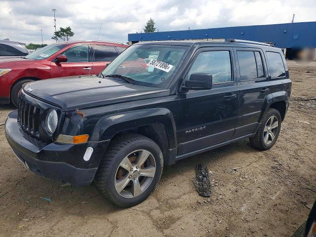 Aukcja sprzedaży 2016 Jeep Patriot, vin: 1C4NJPFA9GD528781, numer aukcji: 58721896