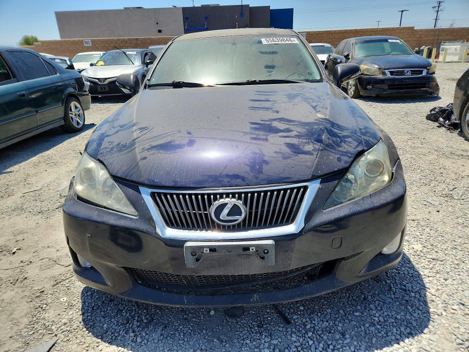 Продаж на аукціоні авто 2010 Lexus Is, vin: JTHBF5C23A5118936, номер лоту: 55639846