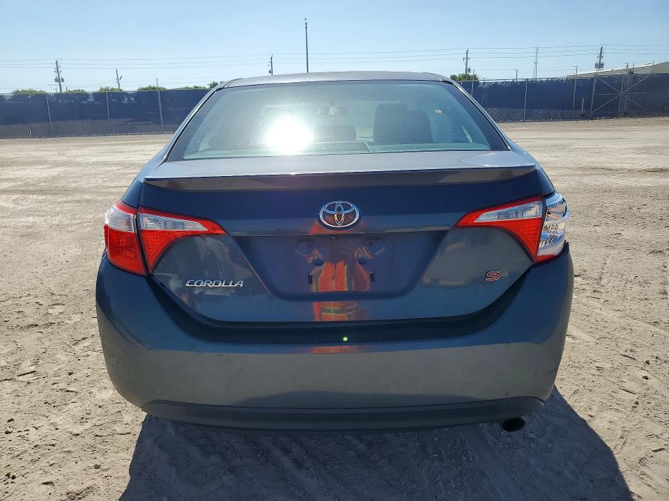 57587686 :رقم المزاد ، 2T1BURHE8FC459146 vin ، 2015 Toyota Corolla مزاد بيع