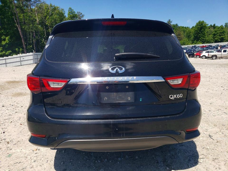 Продажа на аукционе авто 2017 Infiniti Qx60, vin: 5N1DL0MM8HC552910, номер лота: 55877306