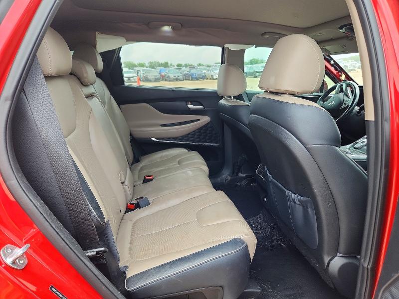 Продажа на аукционе авто 2021 Hyundai Santa Fe, vin: 5NMS34AJ4MH309037, номер лота: 58132806