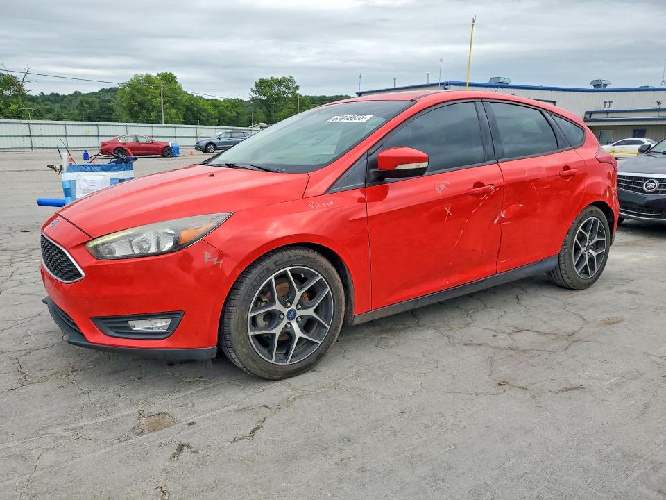 2017 Ford Focus მანქანა იყიდება აუქციონზე, vin: 1FADP3M20HL320476, აუქციონის ნომერი: 57948656