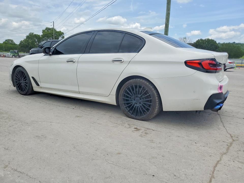 2018 Bmw M550xi მანქანა იყიდება აუქციონზე, vin: WBAJB9C5XJB049431, აუქციონის ნომერი: 56735326