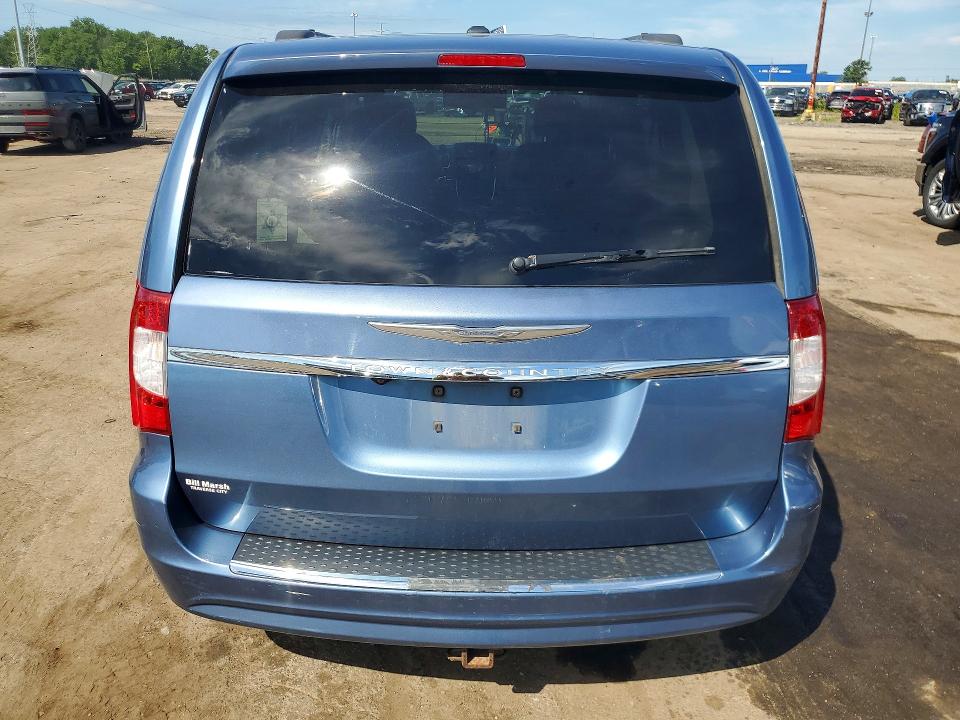 Продажа на аукционе авто 2012 Chrysler Town & Country, vin: 2C4RC1BG4CR186618, номер лота: 58431766