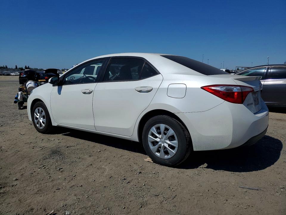 Продажа на аукционе авто 2016 Toyota Corolla, vin: 5YFBPRHE2GP549322, номер лота: 57953236