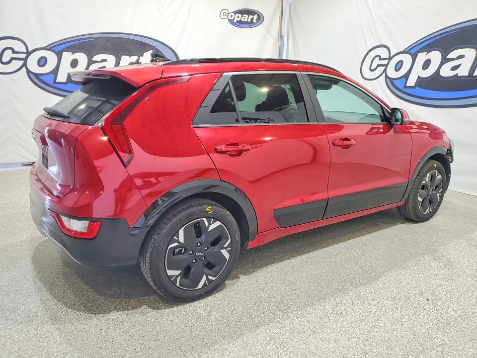 2024 Kia Niro მანქანა იყიდება აუქციონზე, vin: KNDCR3L19R5113101, აუქციონის ნომერი: 57069536