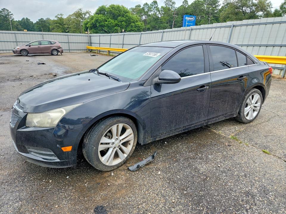 Продажа на аукционе авто 2012 Chevrolet Cruze, vin: 1G1PF5SC6C7340632, номер лота: 57541156