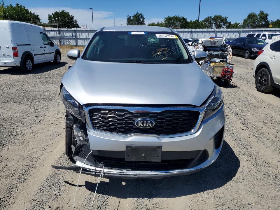 2020 Kia Sorento მანქანა იყიდება აუქციონზე, vin: 5XYPG4A32LG638839, აუქციონის ნომერი: 56532866