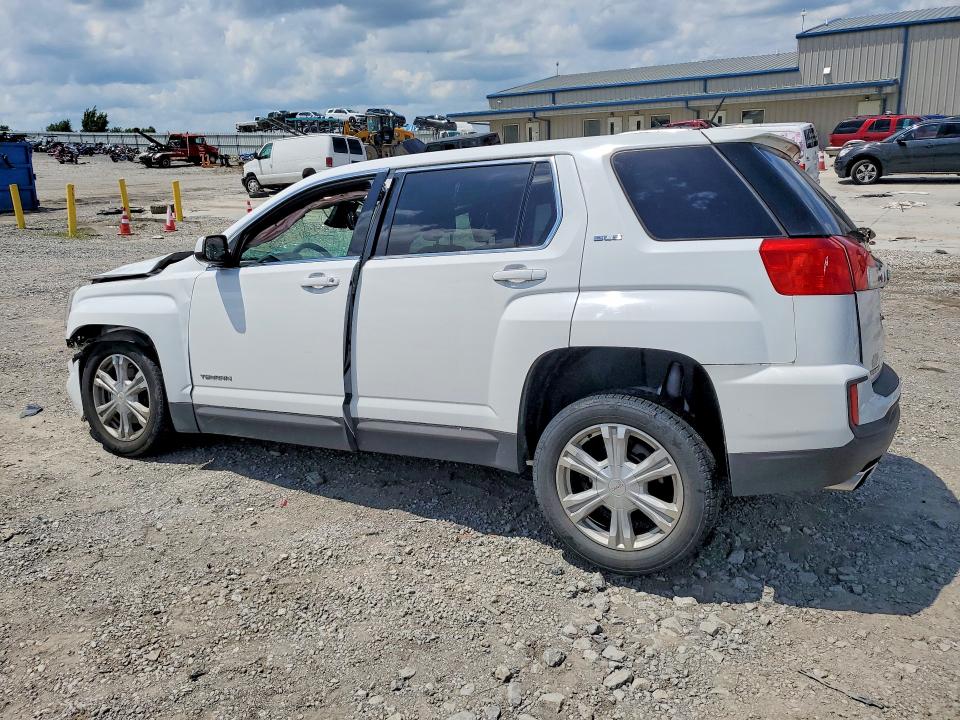 Продаж на аукціоні авто 2017 Gmc Terrain, vin: 2GKFLSEK2H6185831, номер лоту: 56184766