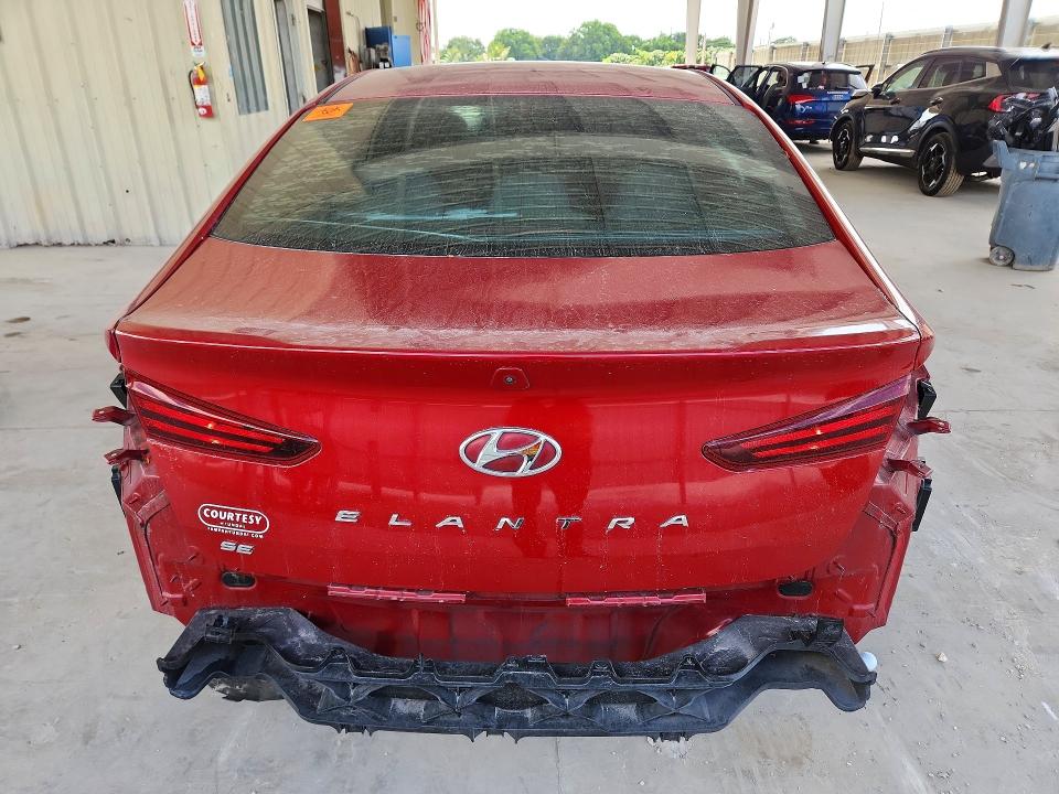 Aukcja sprzedaży 2019 Hyundai Elantra, vin: KMHD74LF6KU842031, numer aukcji: 55721506