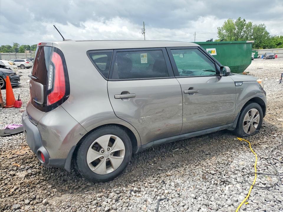 2015 Kia Soul მანქანა იყიდება აუქციონზე, vin: KNDJN2A26F7152477, აუქციონის ნომერი: 57856236