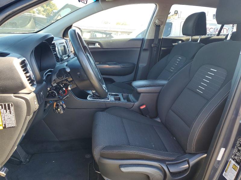 2018 Kia Sportage მანქანა იყიდება აუქციონზე, vin: KNDPM3AC1J7423885, აუქციონის ნომერი: 58772256