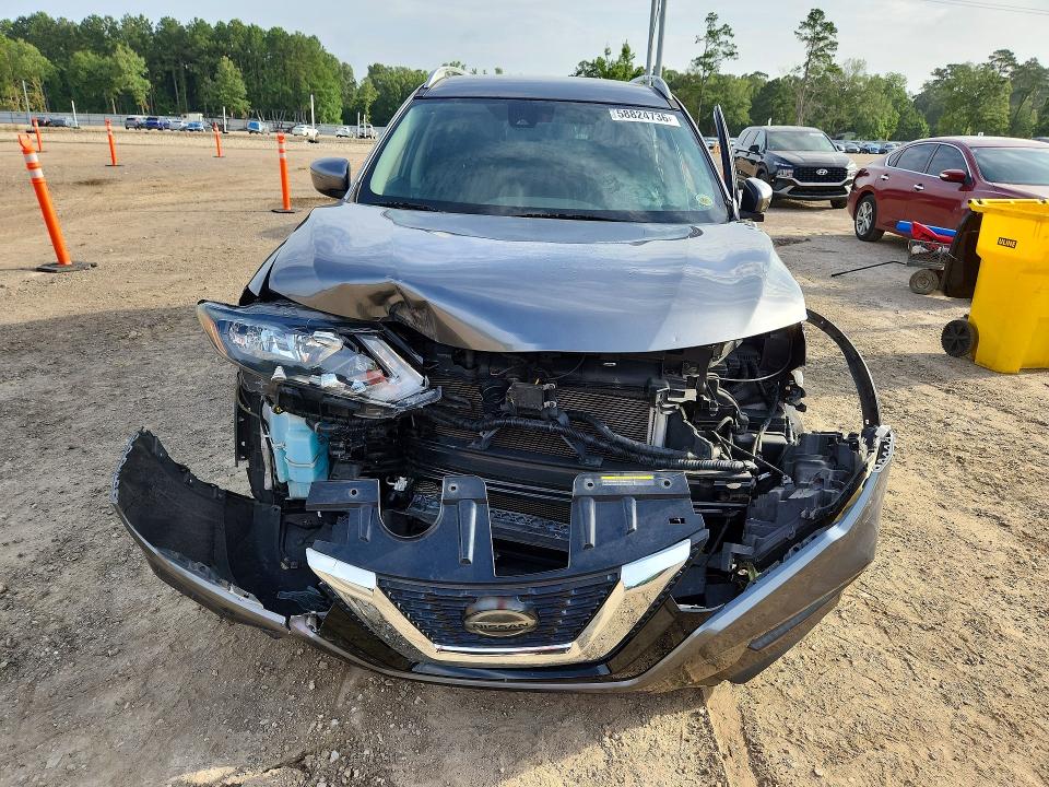 2019 Nissan Rogue მანქანა იყიდება აუქციონზე, vin: 5N1AT2MT0KC747509, აუქციონის ნომერი: 58824736