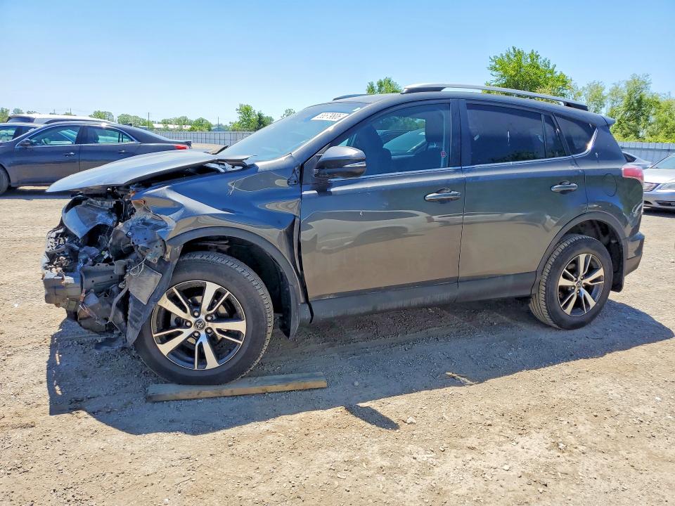 Продажа на аукционе авто 2018 Toyota Rav4, vin: 2T3BFREV8JW778026, номер лота: 55579806
