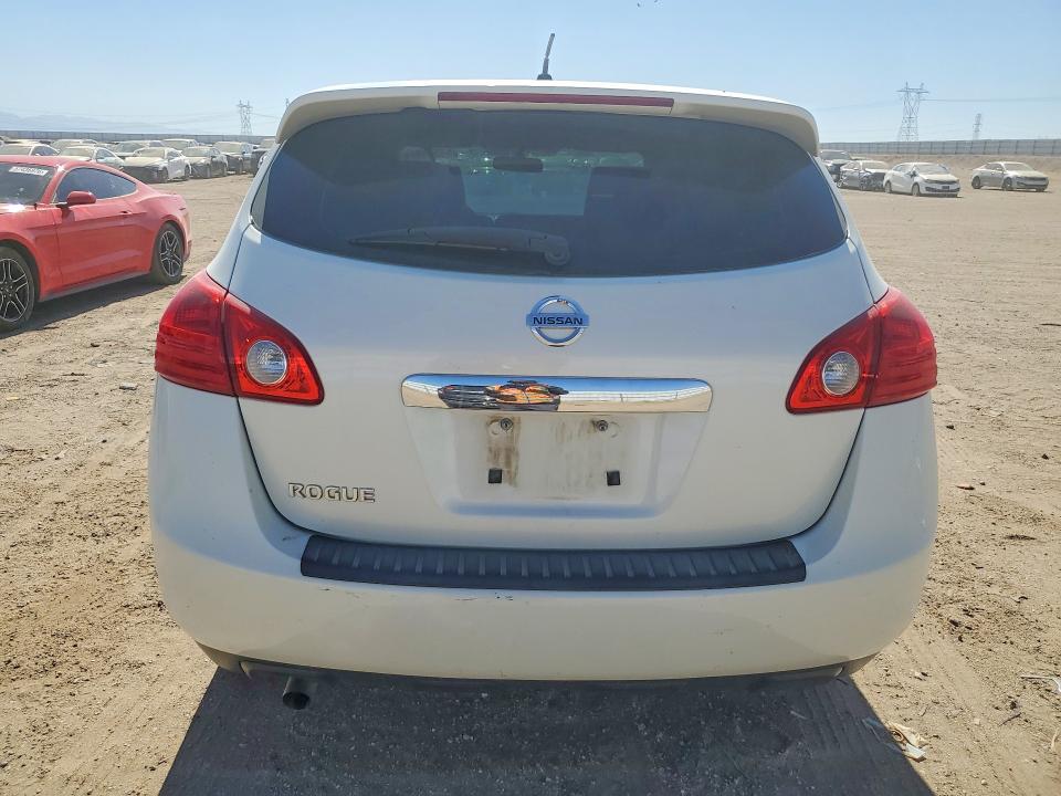 57581666 :رقم المزاد ، JN8AS5MT4DW545769 vin ، 2013 Nissan Rogue مزاد بيع