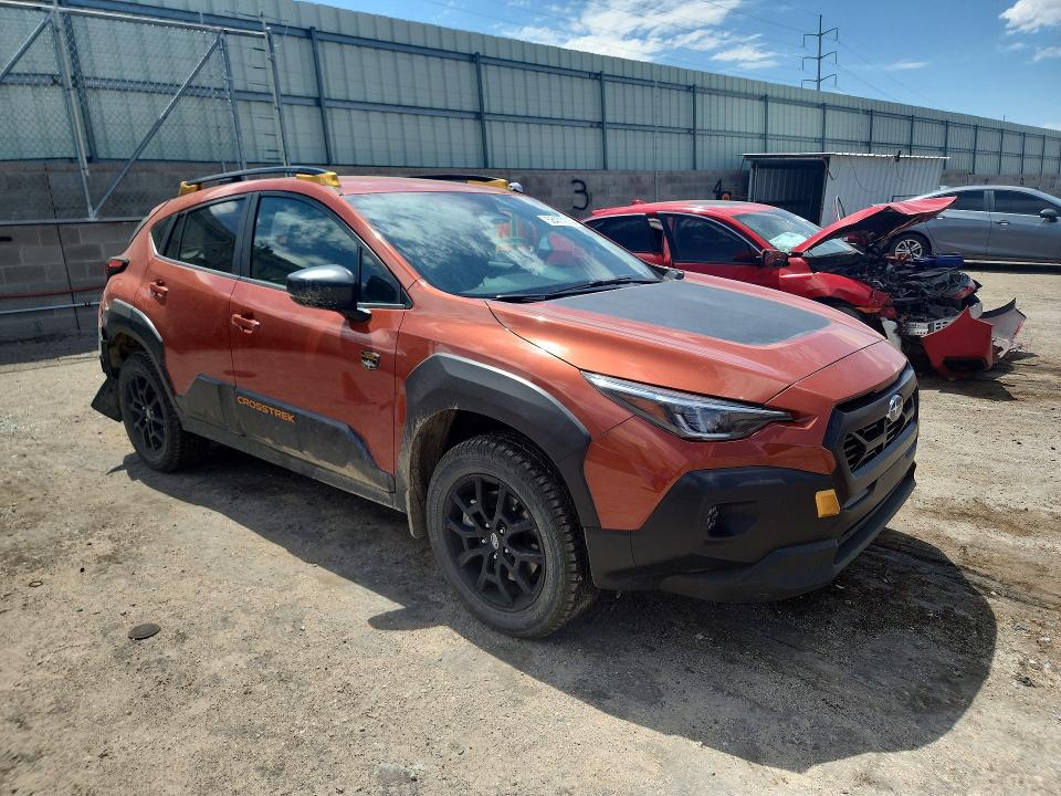 58477206 :رقم المزاد ، 4S4GUHT66R3840390 vin ، 2024 Subaru Crosstrek مزاد بيع