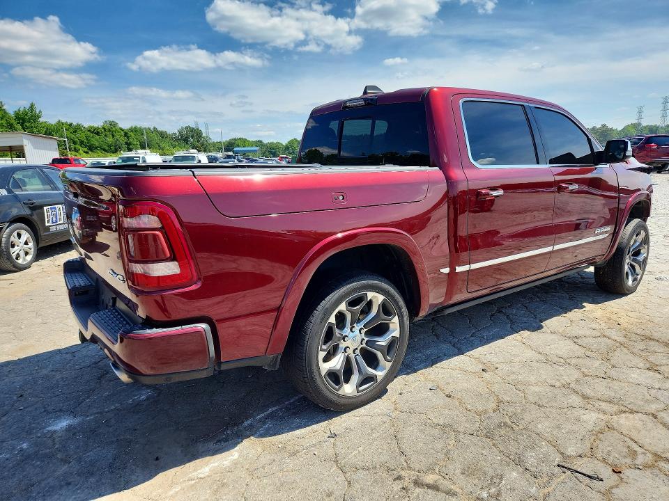 55492146 :رقم المزاد ، 1C6SRFHT1MN800743 vin ، 2021 Ram 1500 مزاد بيع