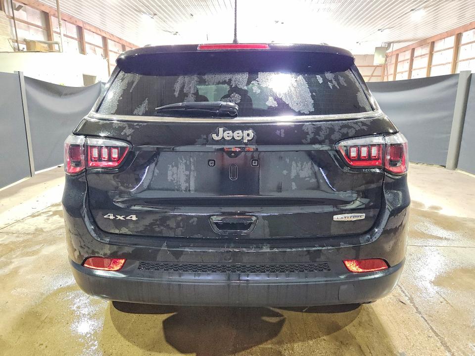 55620566 :رقم المزاد ، 3C4NJDBN1RT154512 vin ، 2024 Jeep Compass مزاد بيع
