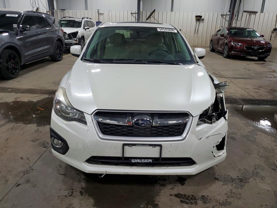 2013 Subaru Impreza მანქანა იყიდება აუქციონზე, vin: JF1GPAH65DH211491, აუქციონის ნომერი: 58595886