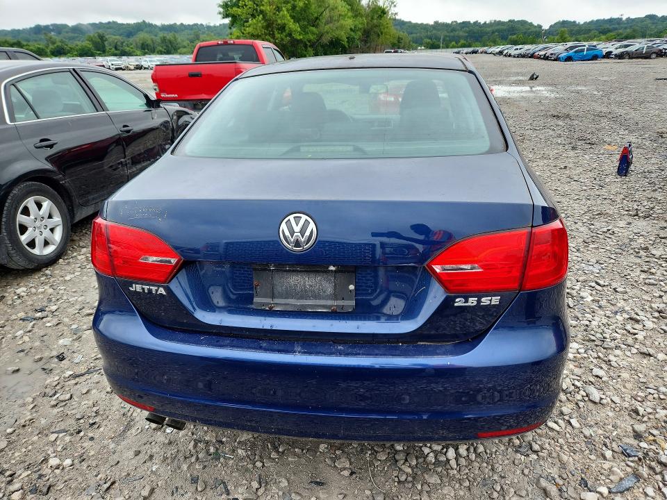 58692506 :رقم المزاد ، 3VWDX7AJ2CM352248 vin ، 2012 Volkswagen Jetta مزاد بيع