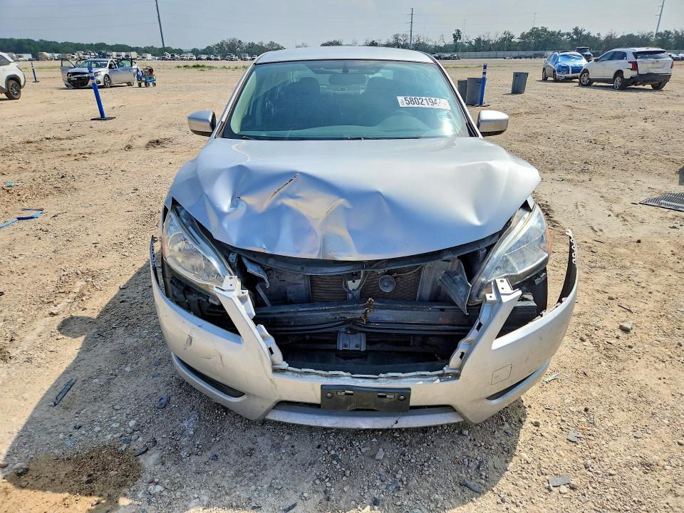 Продажа на аукционе авто 2015 Nissan Sentra, vin: 3N1AB7AP8FY226243, номер лота: 58021946