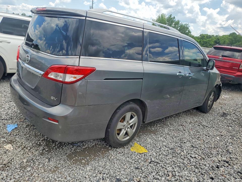 Продажа на аукционе авто 2016 Nissan Quest, vin: JN8AE2KP2G9155591, номер лота: 56901636