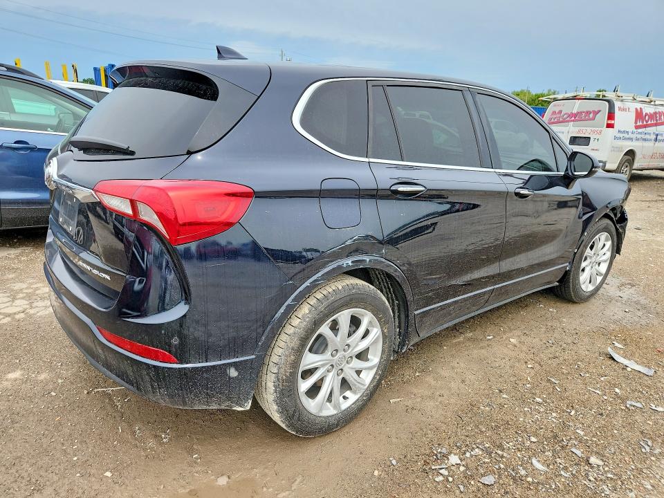 2020 Buick Envision მანქანა იყიდება აუქციონზე, vin: LRBFXBSA7LD102351, აუქციონის ნომერი: 57318416